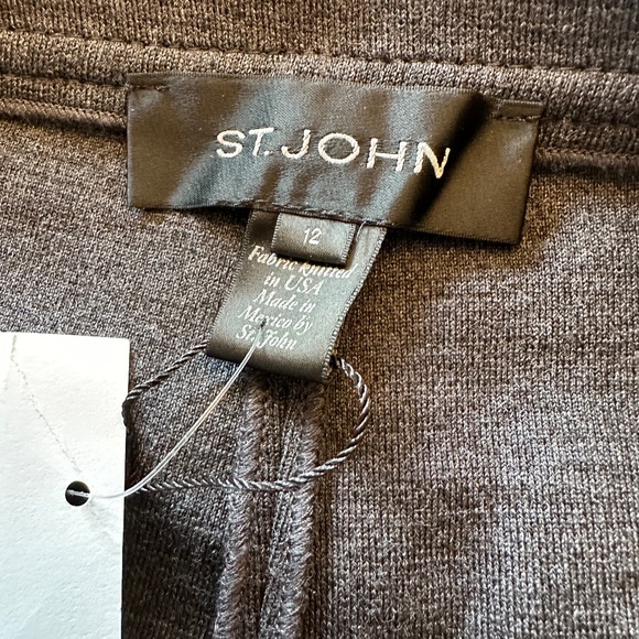 NWT St. John Knit Slim Pants - Picture 7 of 10